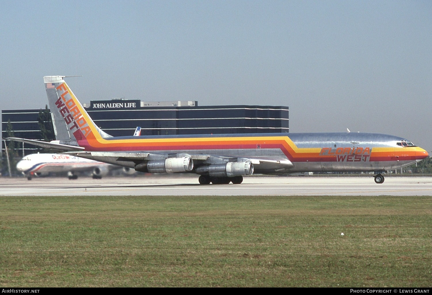 Aircraft Photo of N730FW | Boeing 707-331C | Florida West Airlines | AirHistory.net #577816