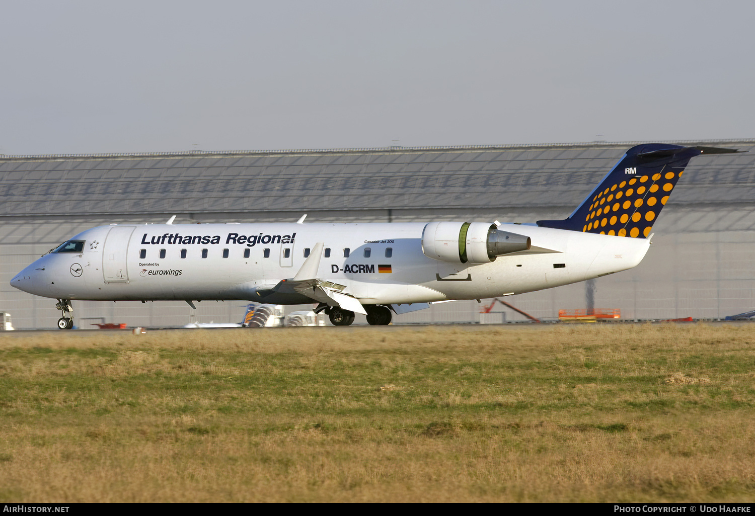 Aircraft Photo of D-ACRM | Bombardier CRJ-200LR (CL-600-2B19) | Lufthansa Regional | AirHistory.net #577823