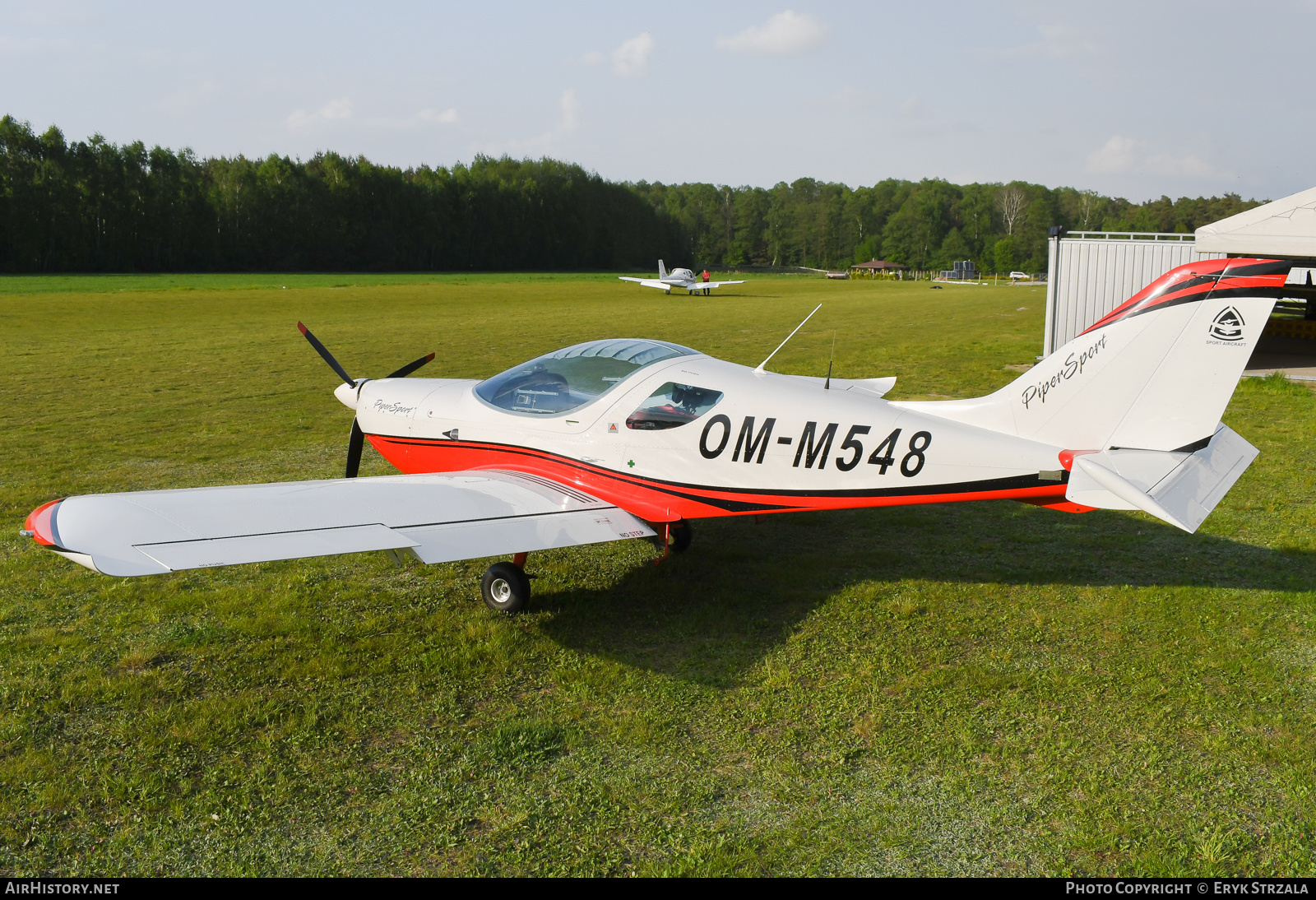 Aircraft Photo of OM-M548 | Czech Sport SportCruiser (PiperSport) | AirHistory.net #577828