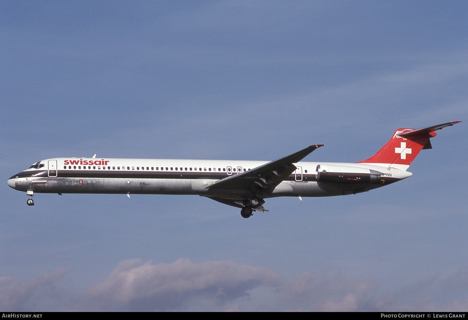 Aircraft Photo of HB-INN | McDonnell Douglas MD-81 (DC-9-81) | Swissair | AirHistory.net #577832