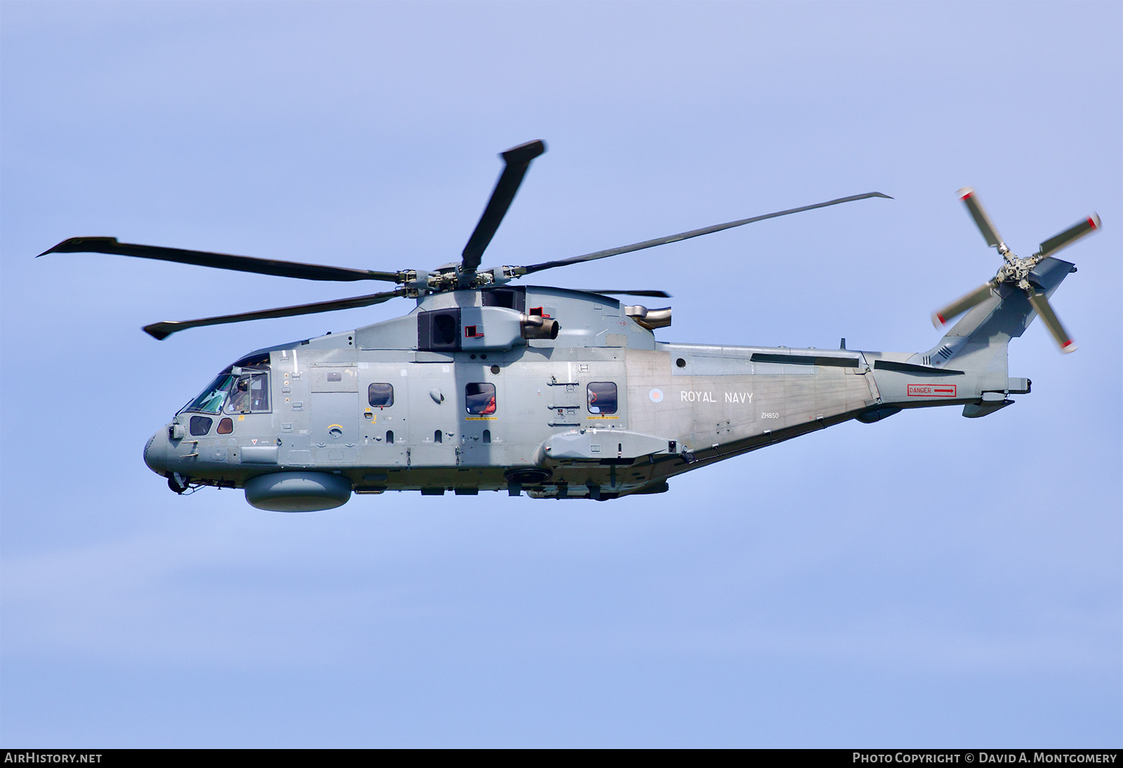 Aircraft Photo of ZH850 | EHI EH101-111 Merlin HM2 | UK - Navy | AirHistory.net #577836