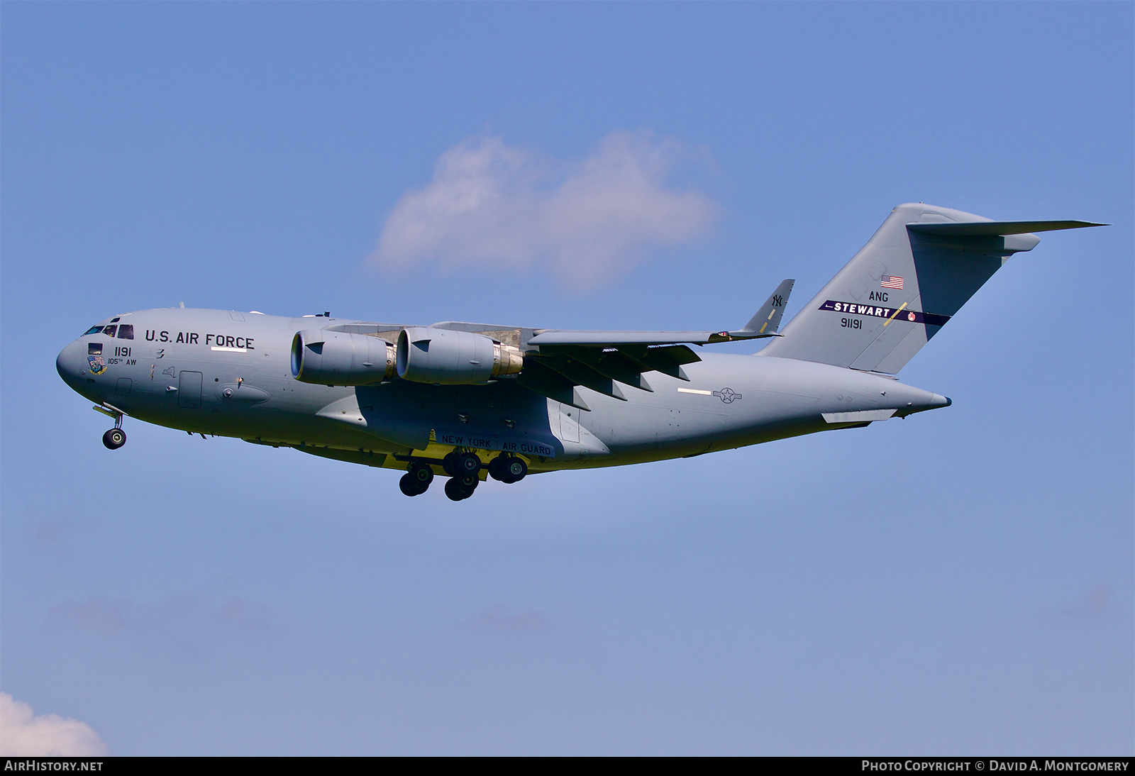 Aircraft Photo of 89-1191 / 91191 | McDonnell Douglas C-17A Globemaster III | USA - Air Force | AirHistory.net #577839
