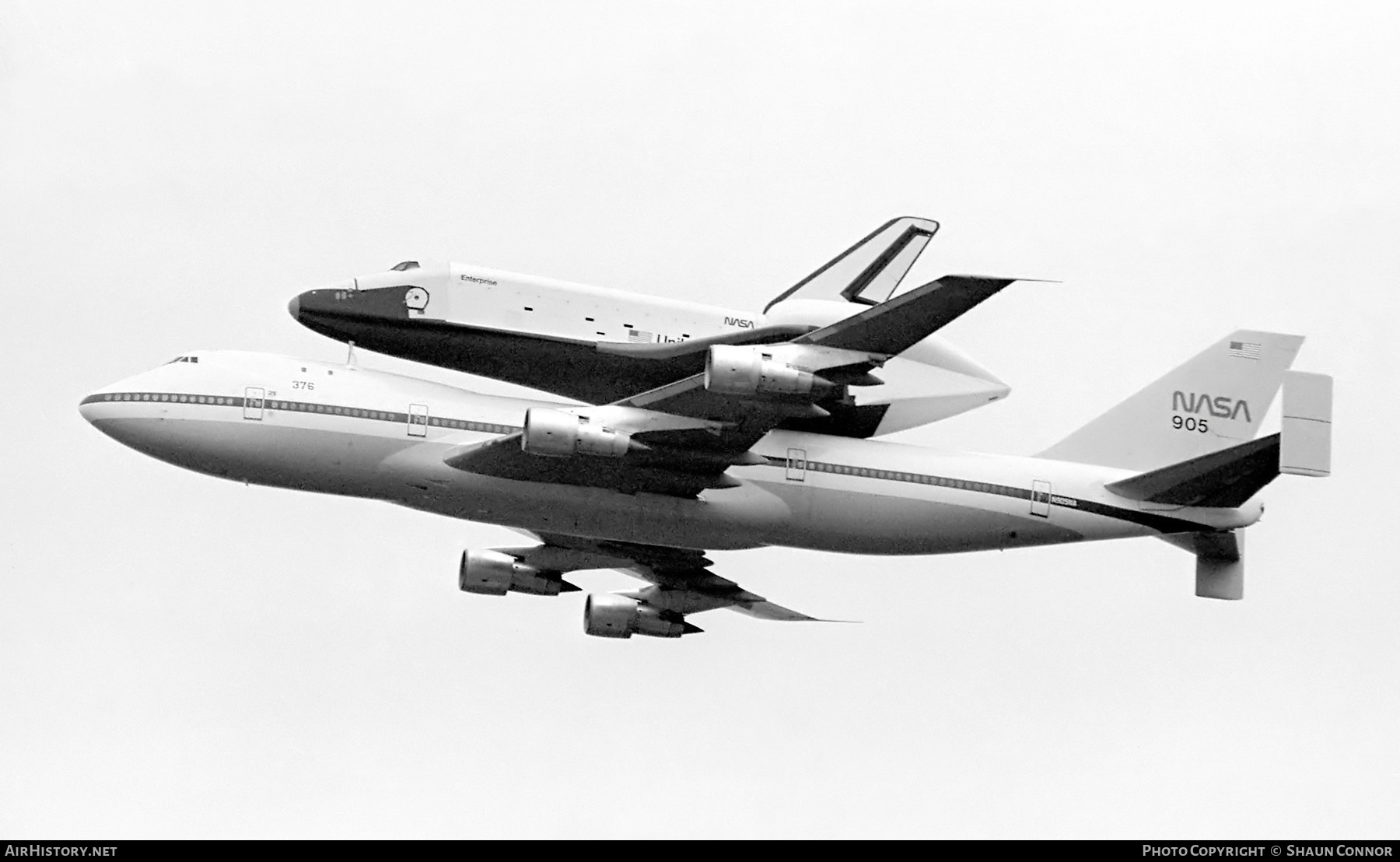 Aircraft Photo of N905NA / NASA 905 | Boeing 747-123/SCA | NASA - National Aeronautics and Space Administration | AirHistory.net #577841