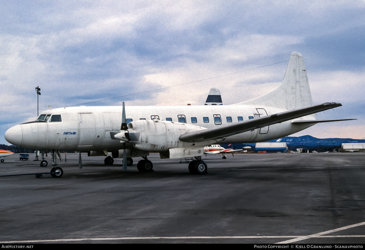 Aircraft Photo of LN-BWG | Convair 580 | Partnair | AirHistory.net #577844