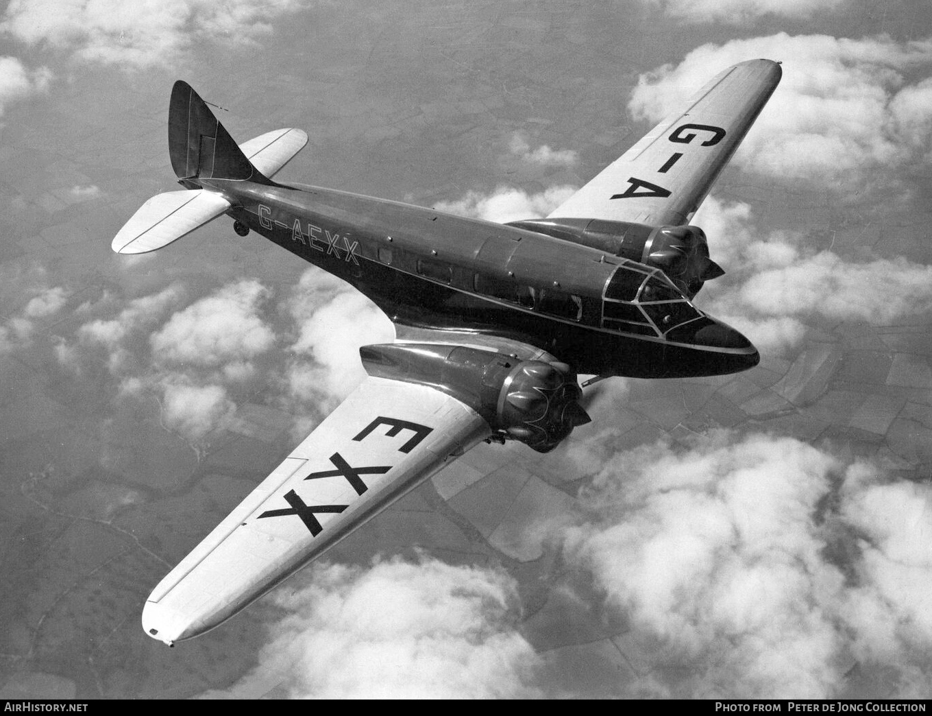 Airspeed AS6 Envoy 