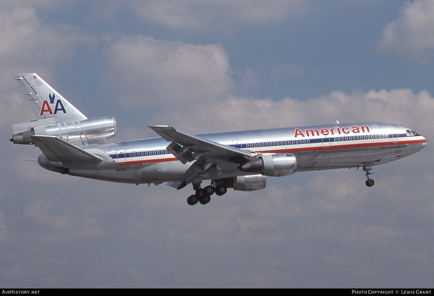 Aircraft Photo of N140AA | McDonnell Douglas DC-10-30 | American Airlines | AirHistory.net #577858