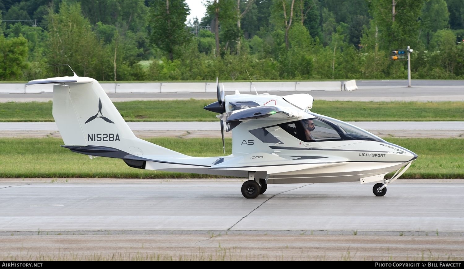 Aircraft Photo of N152BA | Icon A5 | AirHistory.net #577860