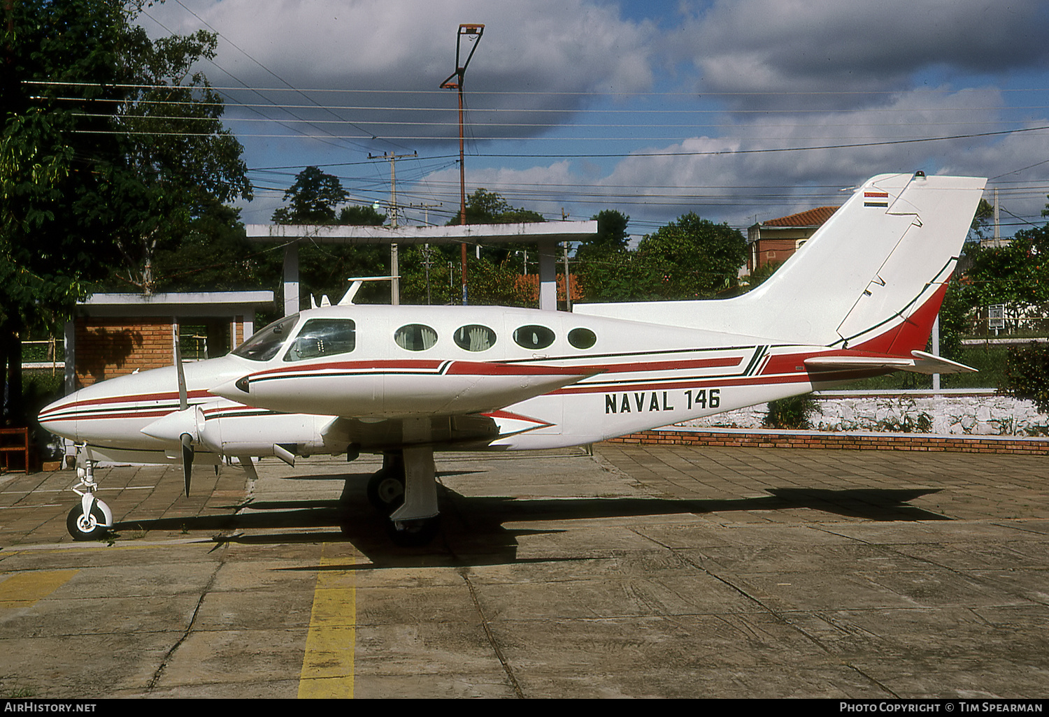 Aircraft Photo of 146 | Cessna 401A | Paraguay - Navy | AirHistory.net #577864