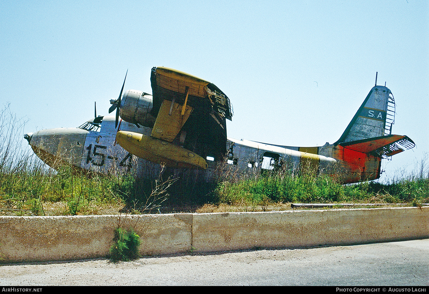 Aircraft Photo of MM50-177 | Grumman HU-16A Albatross | Italy - Air Force | AirHistory.net #577865