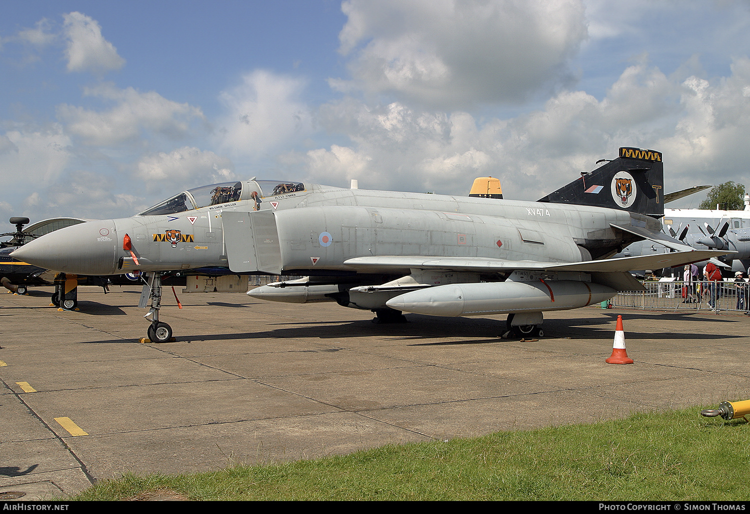 Aircraft Photo of XV474 | McDonnell Douglas F-4M Phantom FGR2 | UK - Air Force | AirHistory.net #577871