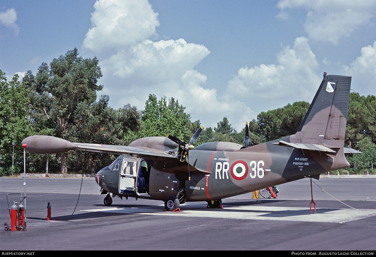 Aircraft Photo of MM61907 | Piaggio P-166M | Italy - Air Force | AirHistory.net #577872