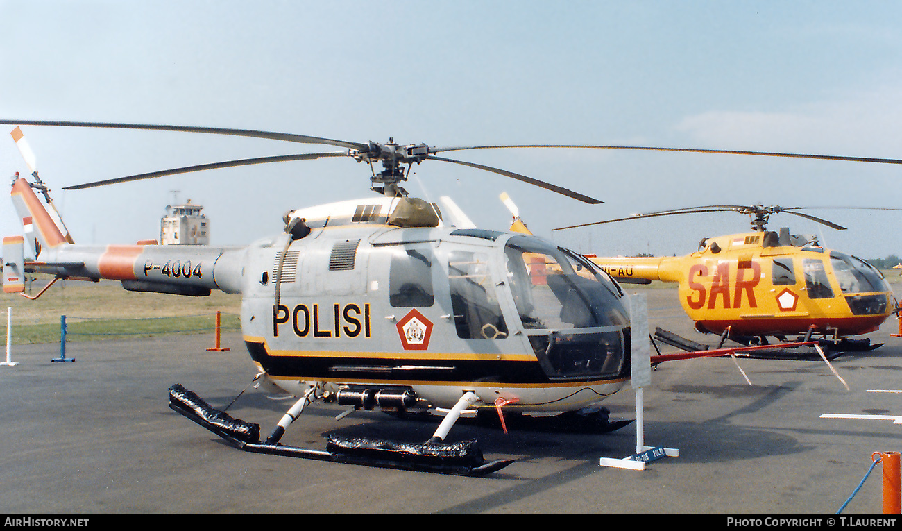Aircraft Photo of P-4004 | MBB NBO-105CB | Indonesia - Police | AirHistory.net #577874