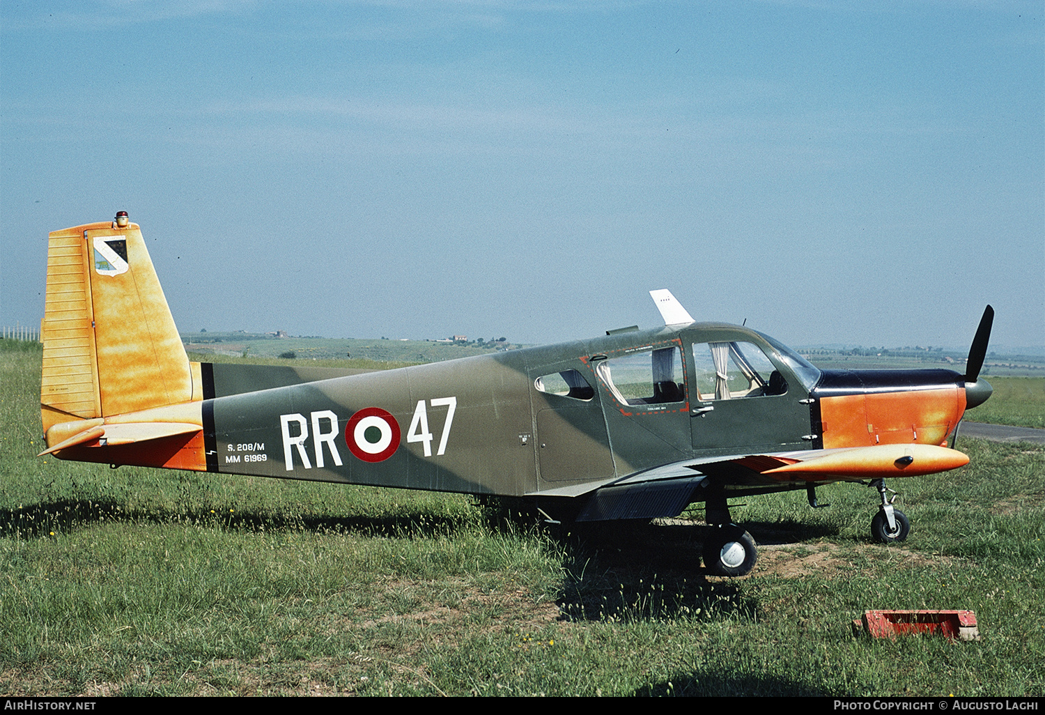 Aircraft Photo of MM61969 | SIAI-Marchetti S-208M | Italy - Air Force | AirHistory.net #577875