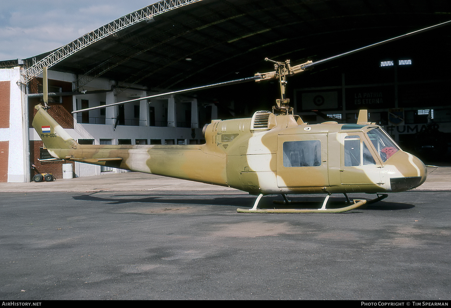 Aircraft Photo of PR-H-005 | Bell UH-1B Iroquois | Paraguay - Air Force | AirHistory.net #577877