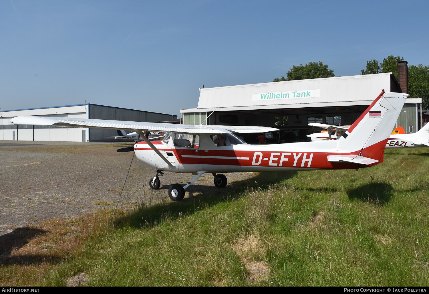Aircraft Photo of D-EFYH | Cessna 152 | AirHistory.net #577879