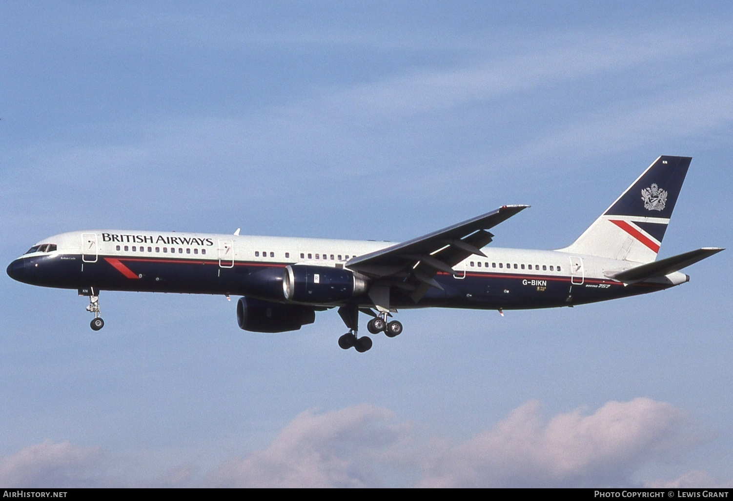 Aircraft Photo of G-BIKN | Boeing 757-236 | British Airways | AirHistory.net #577880