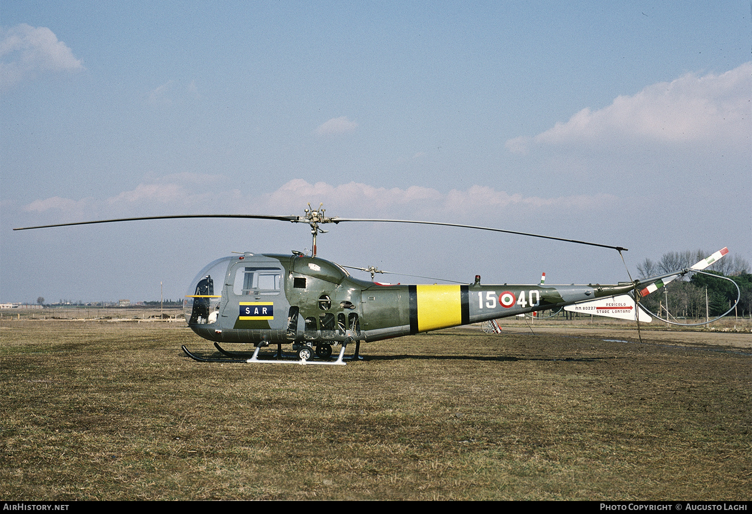 Aircraft Photo of MM80227 | Agusta AB-47J-2 Ranger | Italy - Air Force | AirHistory.net #577885