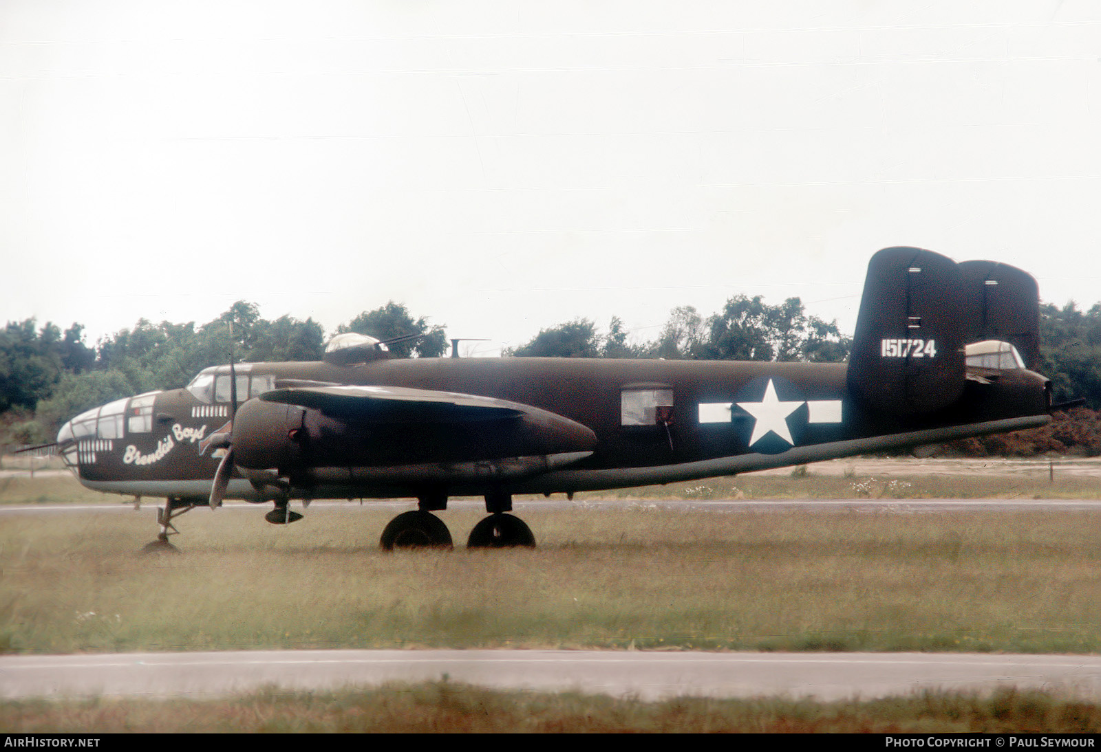 Aircraft Photo of N86427 / 151724 | North American TB-25N Mitchell | USA - Air Force | AirHistory.net #577891