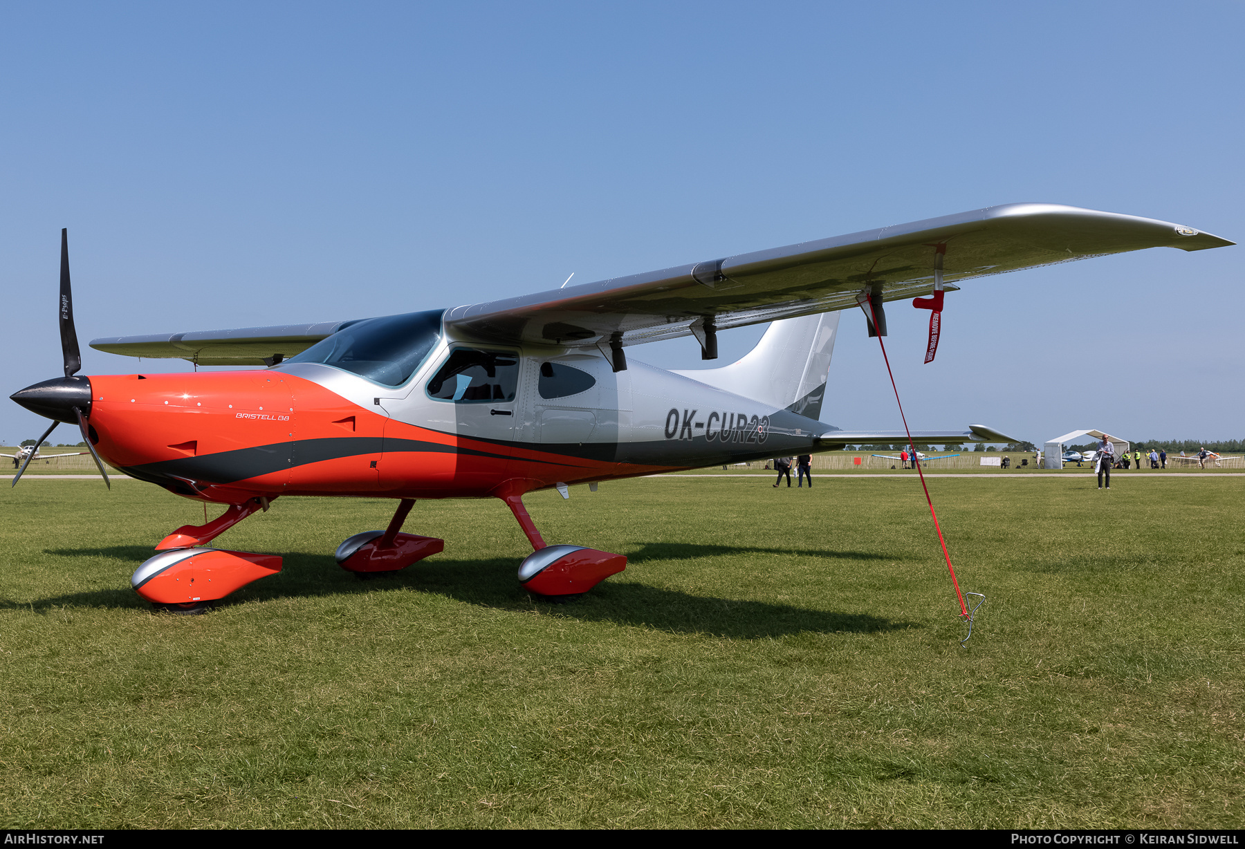 Aircraft Photo of OK-CUR23 | BRM Aero Bristell B8 | AirHistory.net #577897