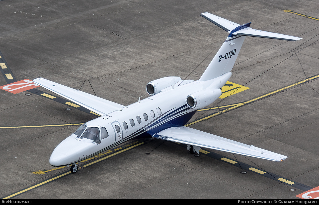 Aircraft Photo of 2-OTOD | Cessna 525B CitationJet CJ3+ | AirHistory.net #577901