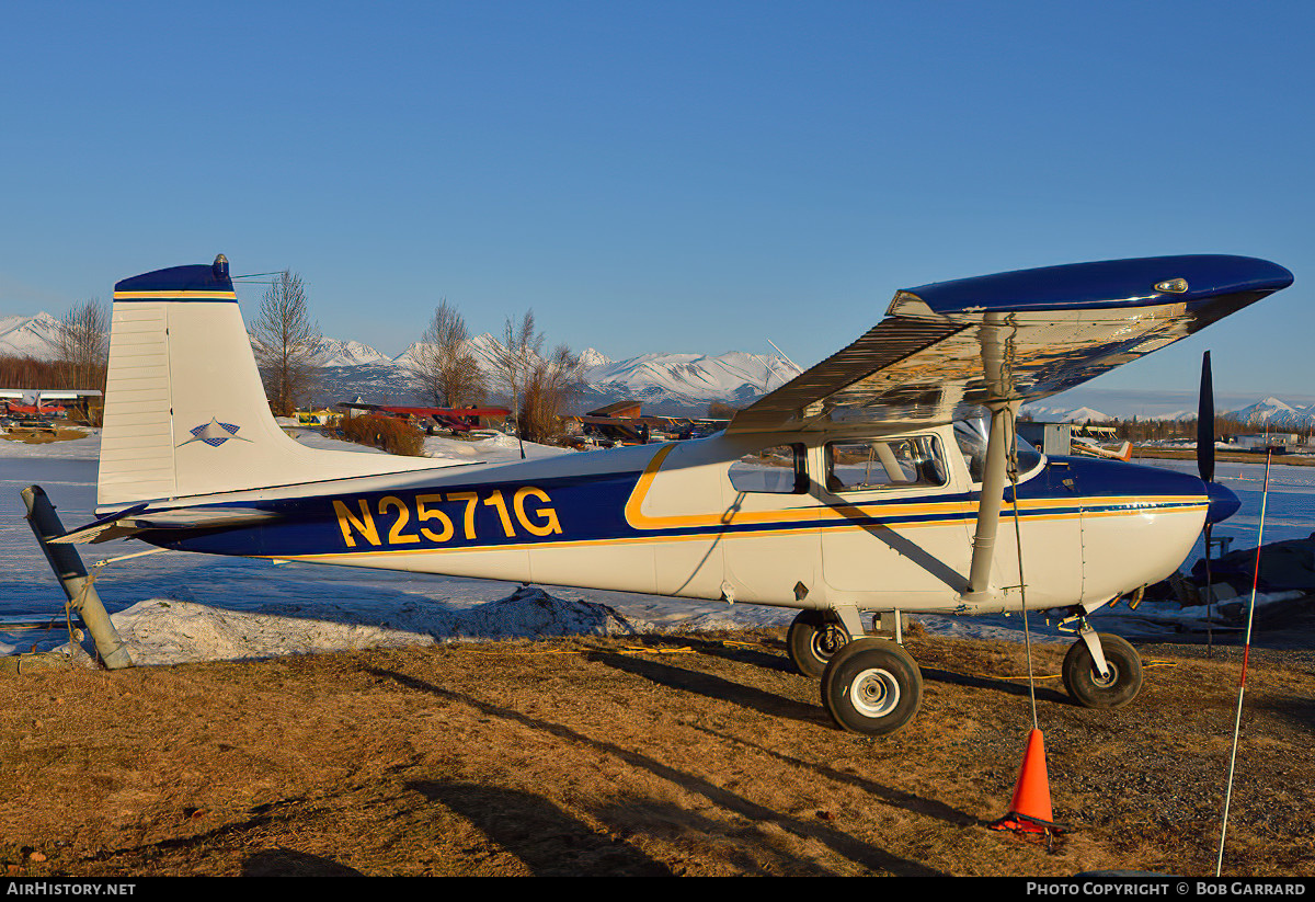 Aircraft Photo of N2571G | Cessna 182B | AirHistory.net #577902