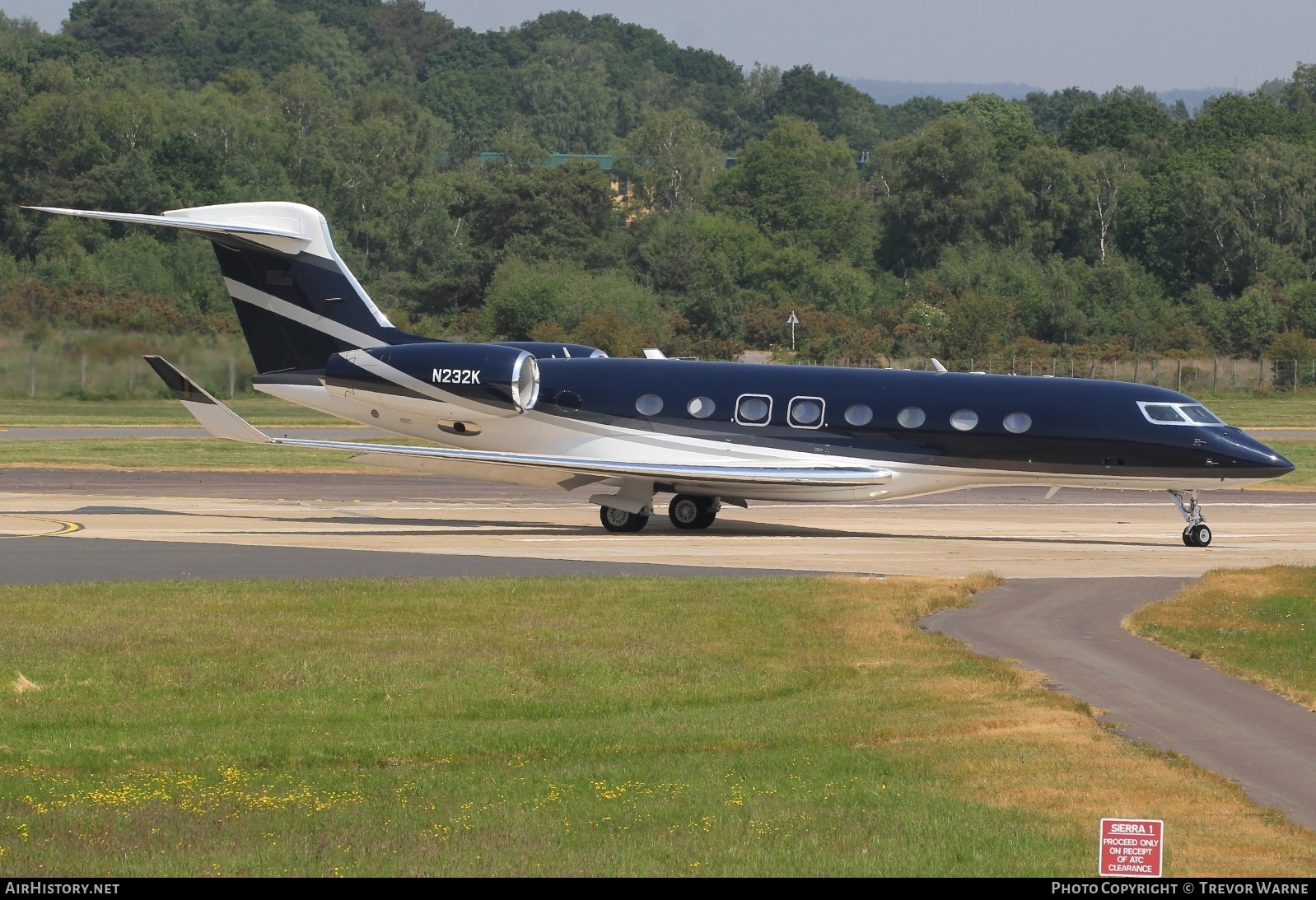Aircraft Photo of N232K | Gulfstream Aerospace G650ER (G-VI) | AirHistory.net #577903