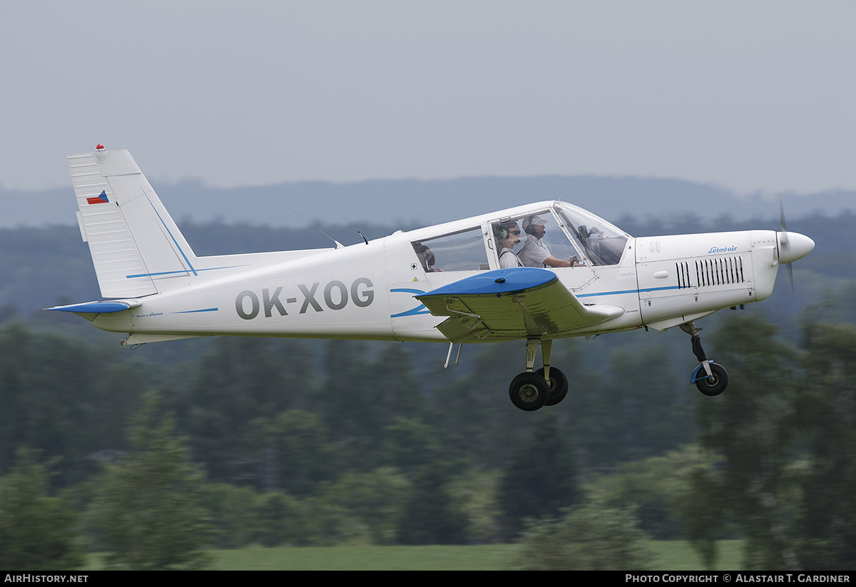 Aircraft Photo of OK-XOG | Zlin Z-43 | Letov Air | AirHistory.net #577904