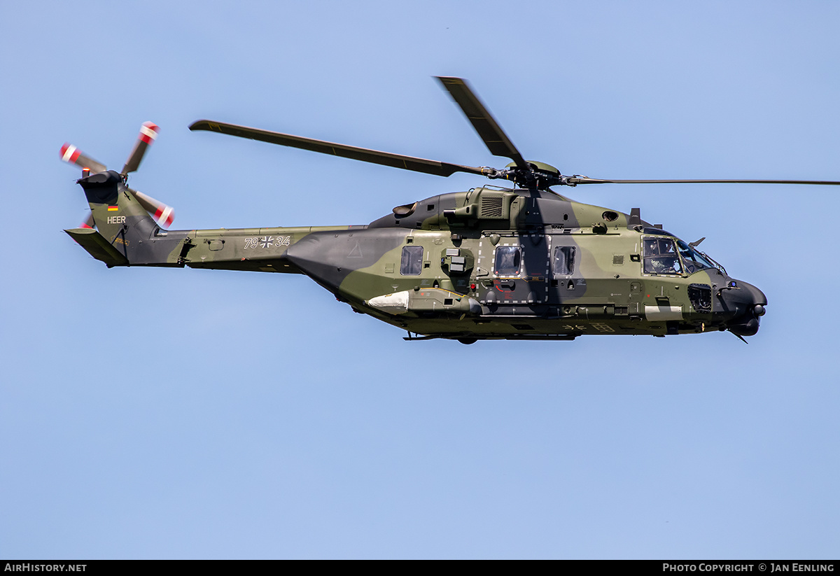Aircraft Photo of 7934 | NHI NH90 TTH | Germany - Army | AirHistory.net #577905