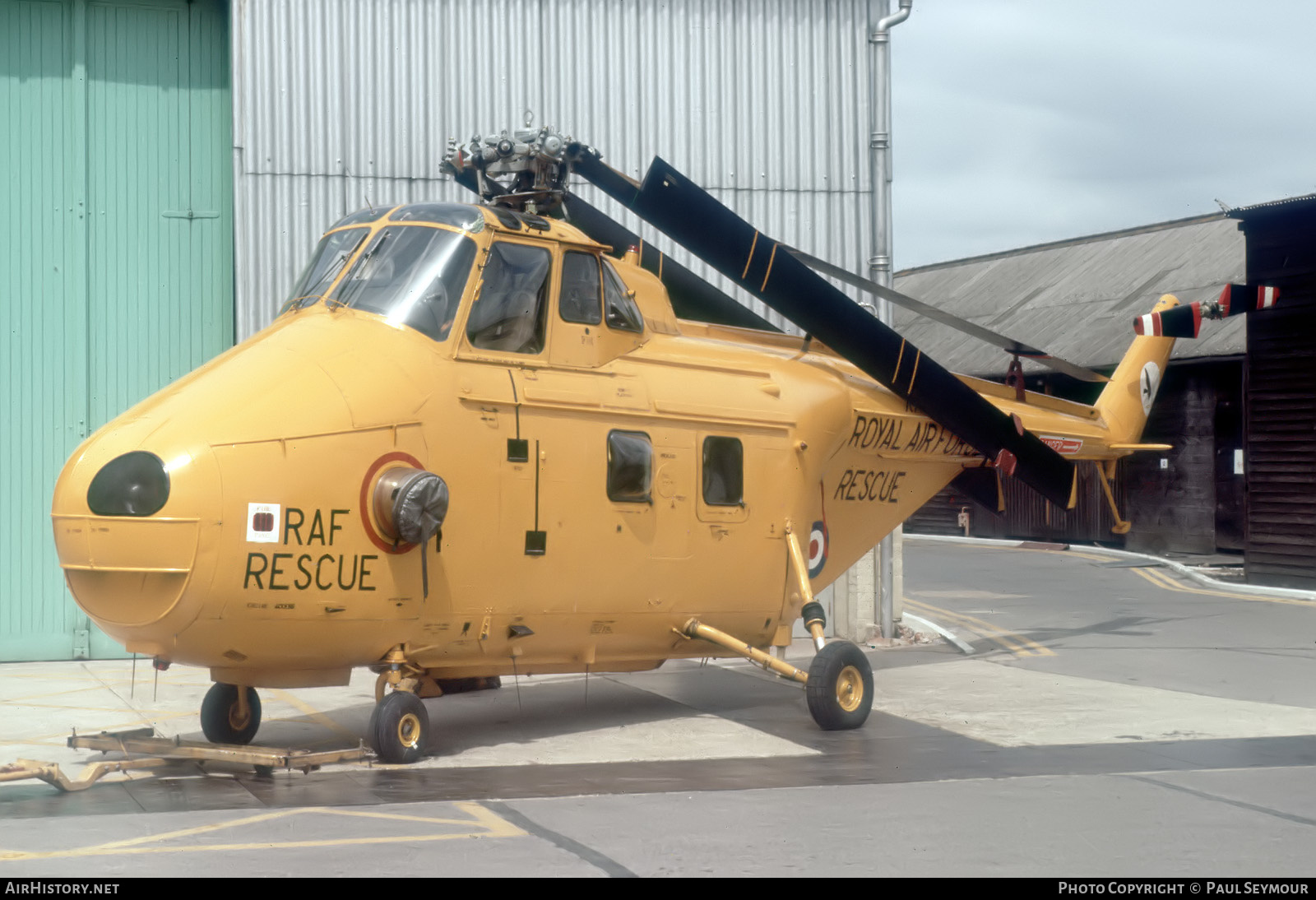 Aircraft Photo of XR483 | Westland WS-55-3 Whirlwind HAR10 | UK - Air Force | AirHistory.net #577906