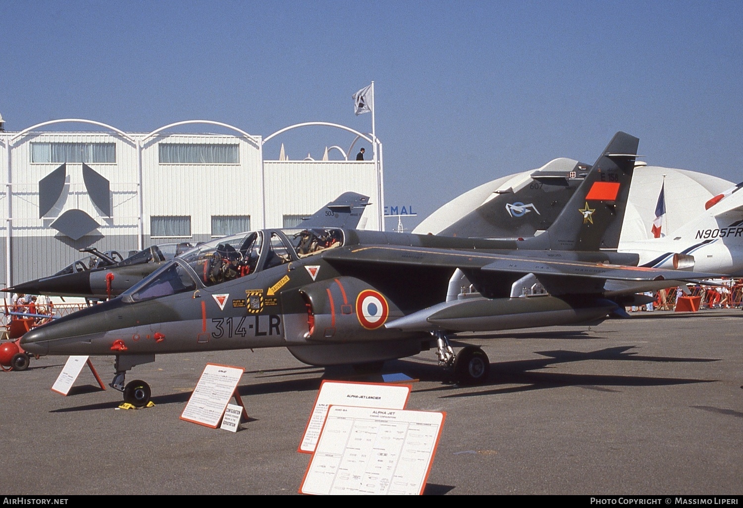 Aircraft Photo of E158 | Dassault-Dornier Alpha Jet E | France - Air Force | AirHistory.net #577908