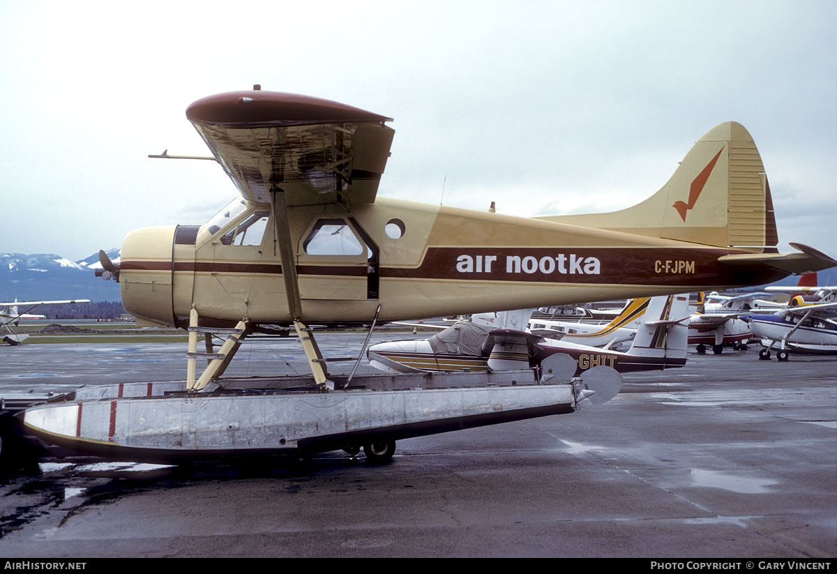 Aircraft Photo of C-FJPM | De Havilland Canada DHC-2 Beaver Mk.1 | Air Nootka | AirHistory.net #577913