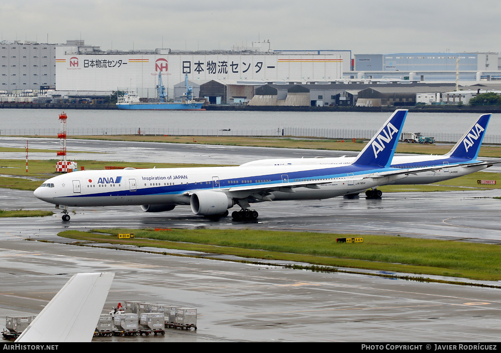 Aircraft Photo of JA795A | Boeing 777-300/ER | All Nippon Airways - ANA | AirHistory.net #577914