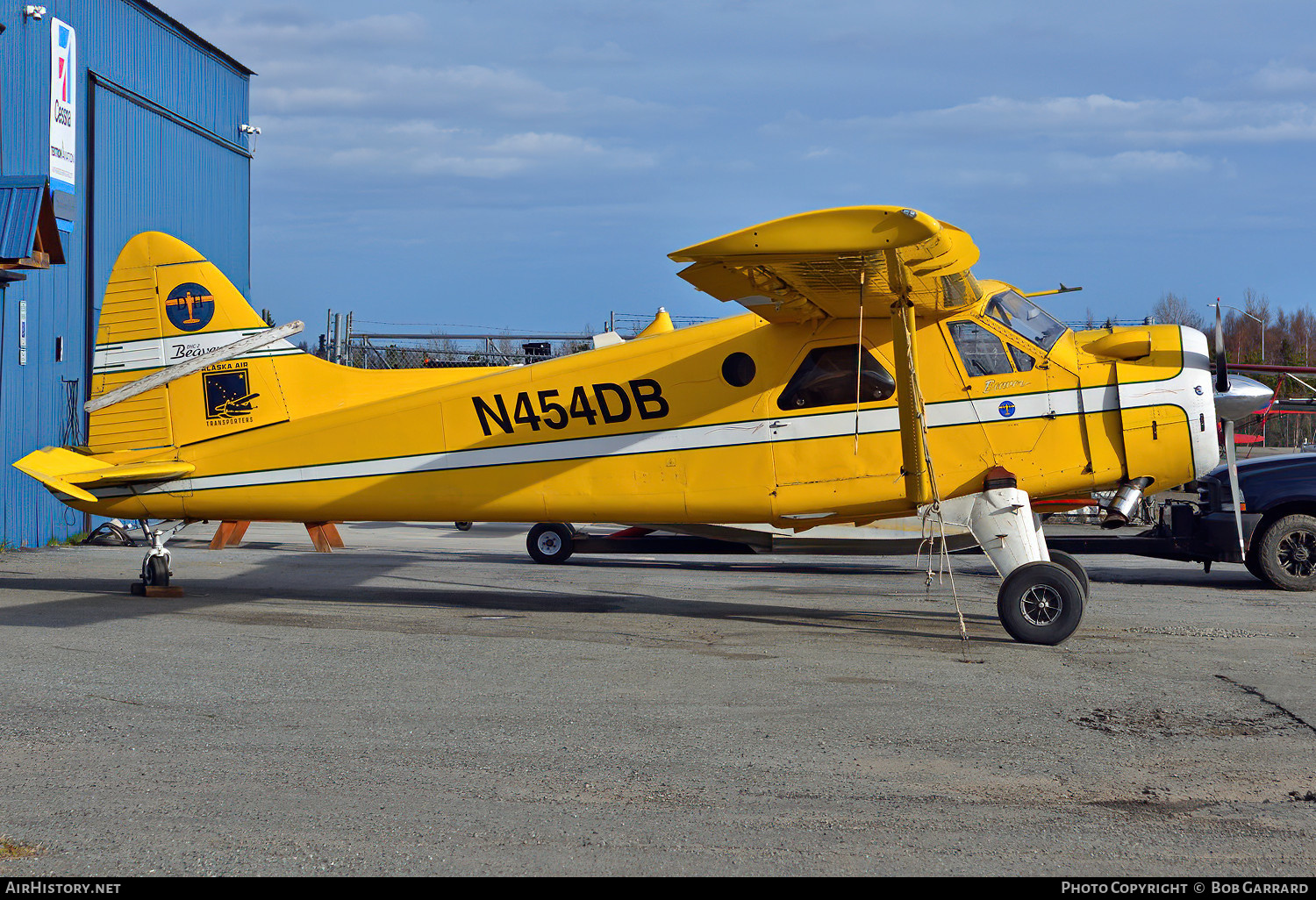 Aircraft Photo of N454DB | De Havilland Canada DHC-2 Beaver Mk1 | Alaska Air Transporters | AirHistory.net #577915