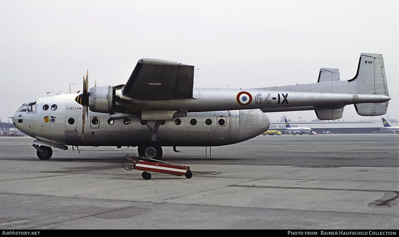 Aircraft Photo of 88 | Nord 2501F-3 Noratlas | France - Air Force | AirHistory.net #577920