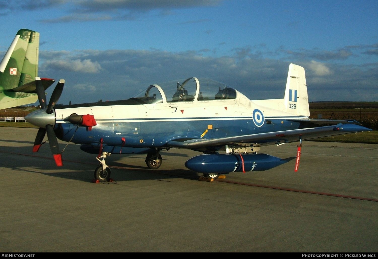 Aircraft Photo of 029 | Raytheon T-6A Texan II | Greece - Air Force | AirHistory.net #577923