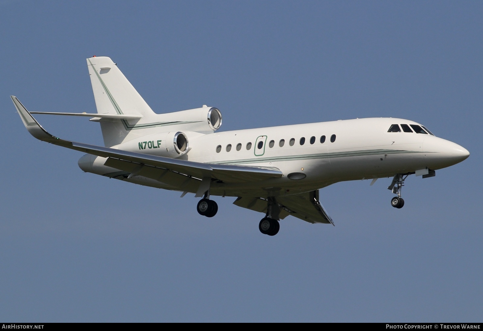 Aircraft Photo of N70LF | Dassault Falcon 900EX | AirHistory.net #577928