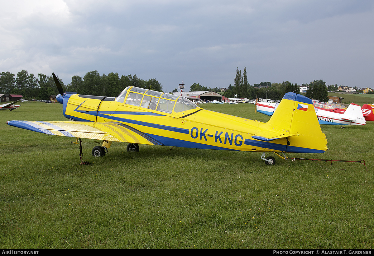 Aircraft Photo of OK-KNG | Zlin Z-226MS Trener | AirHistory.net #577930