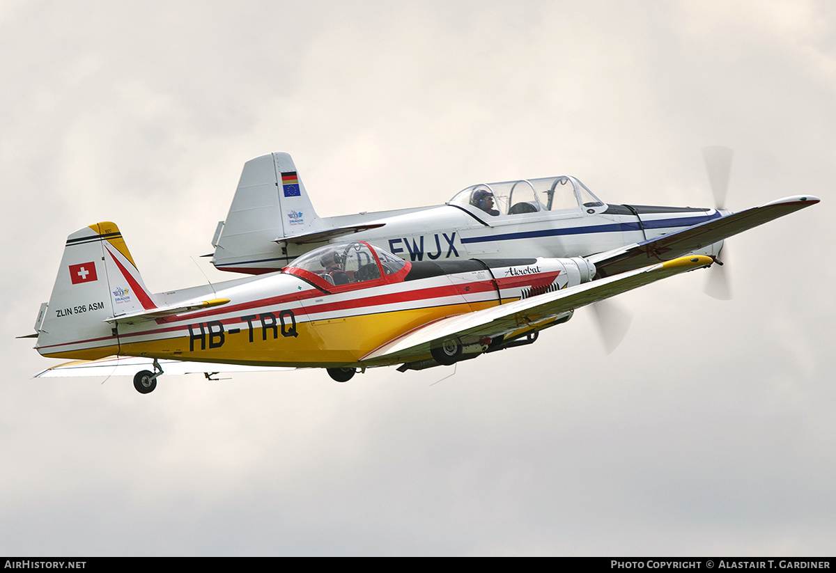 Aircraft Photo of HB-TRQ | Zlin Z-526ASM Akrobat Special | Dragon Trener-Team | AirHistory.net #577932