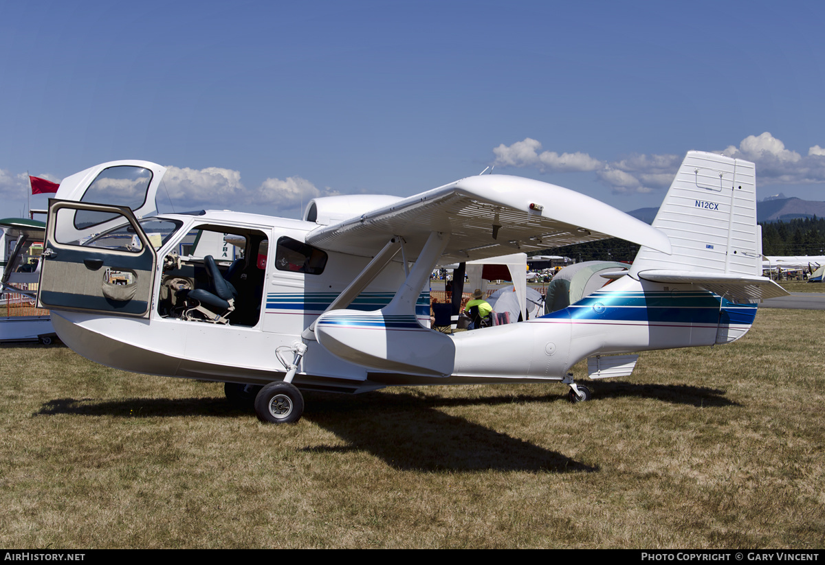 Aircraft Photo of N12CX | Republic RC-3 Seabee | AirHistory.net #577933
