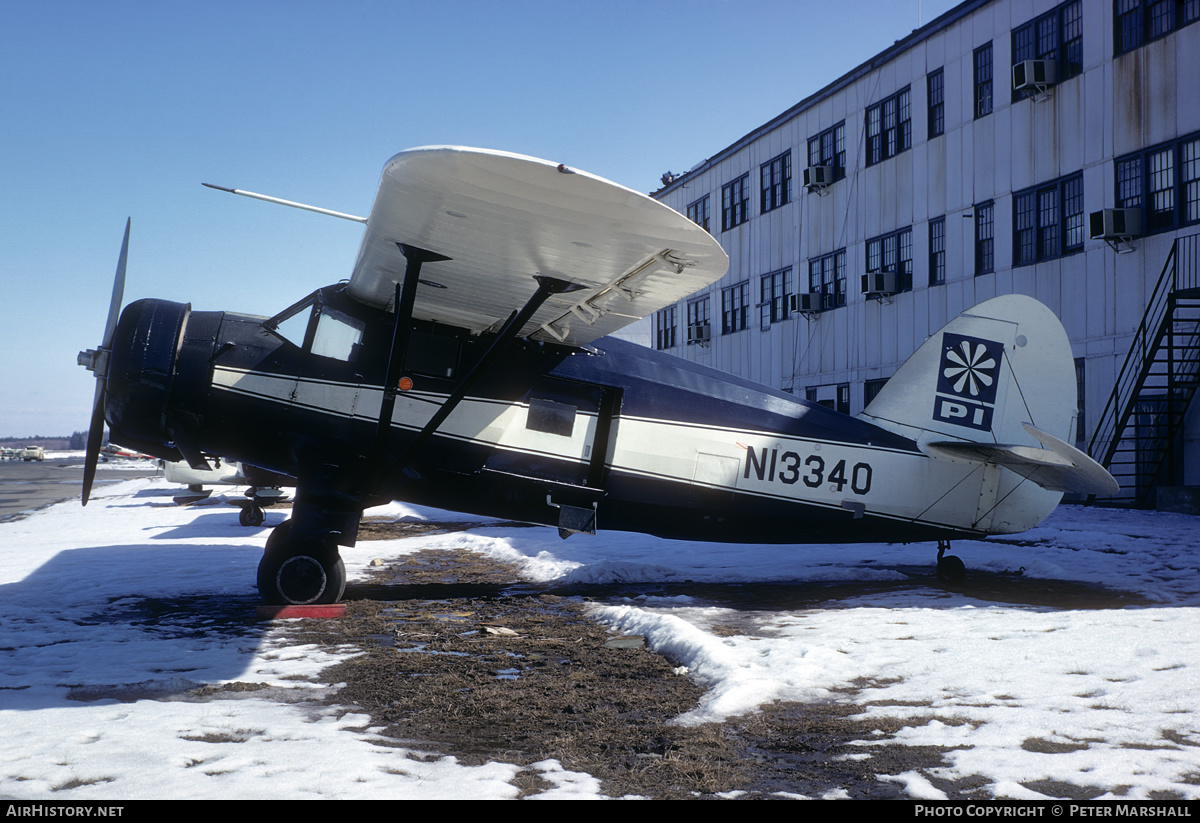 Aircraft Photo of N13340 | Noorduyn UC-64A Norseman (VI) | PI - Parachutes Incorporated | AirHistory.net #577935