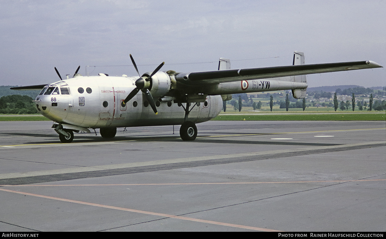 Aircraft Photo of 88 | Nord 2501F-3 Noratlas | France - Air Force | AirHistory.net #577938