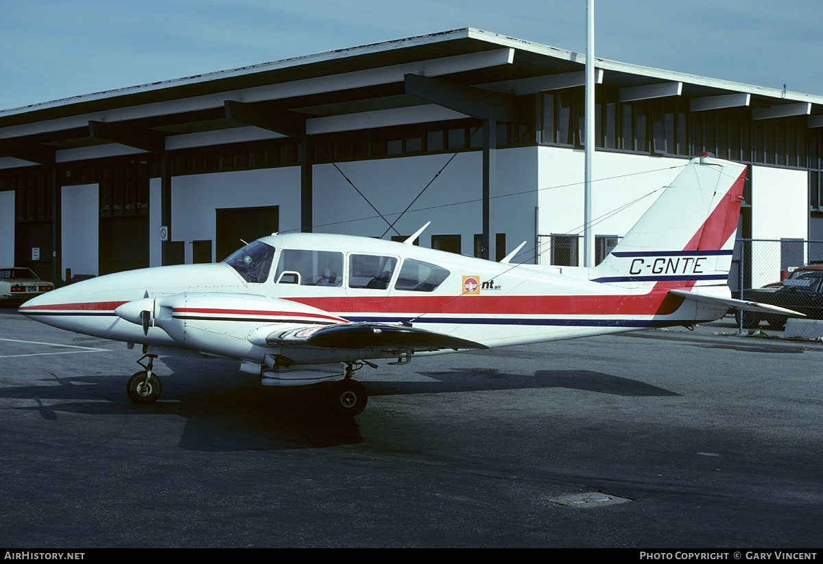 Aircraft Photo of C-GNTE | Piper PA-23-250 Aztec | NT Air - Northern Thunderbird Air | AirHistory.net #577939