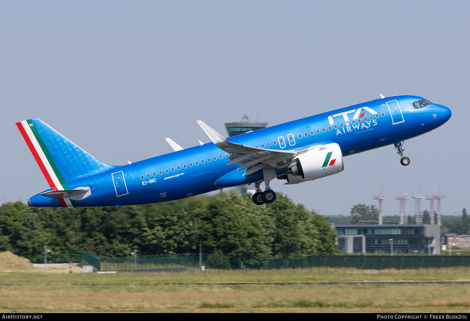 Aircraft Photo of EI-INC | Airbus A320-271N | ITA Airways | AirHistory.net #577941