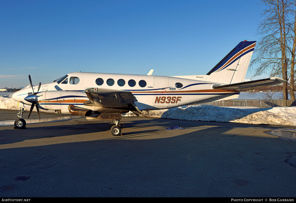 Aircraft Photo of N93SF | Beech 100 King Air | Reeve Air Alaska | AirHistory.net #577942