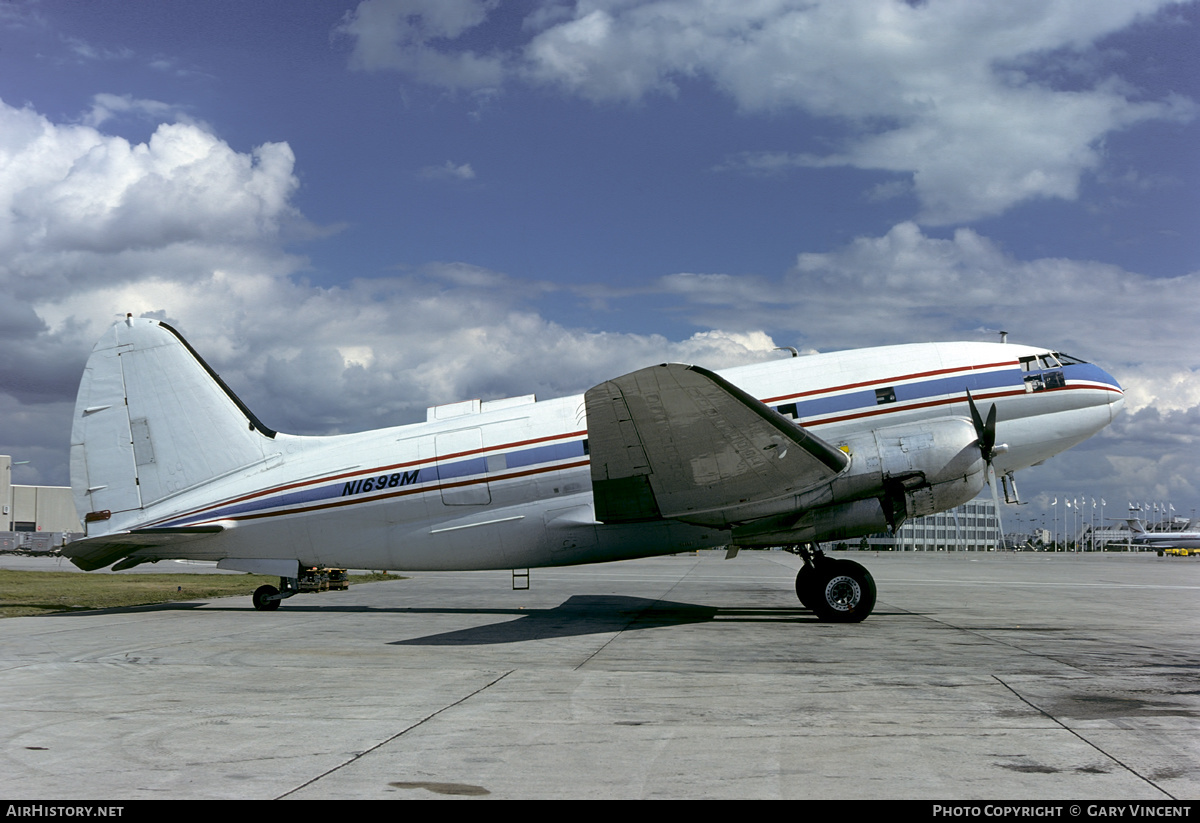 Aircraft Photo of N1698M | Curtiss C-46F Commando | AirHistory.net #577943