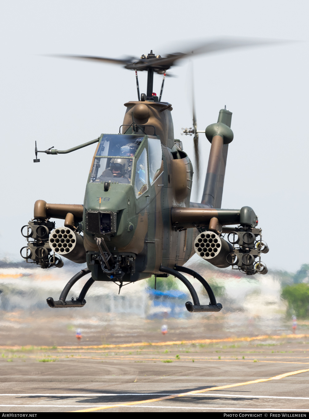 Aircraft Photo of 73478 | Bell AH-1S Cobra (209) | Japan - Army | AirHistory.net #577948