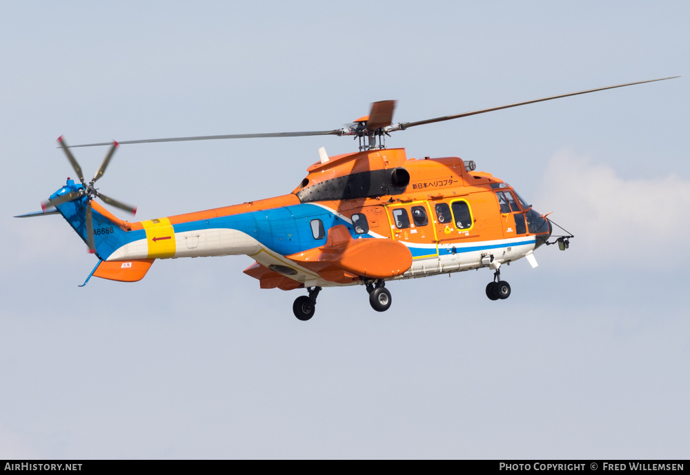 Aircraft Photo of JA6686 | Aerospatiale AS-332L1 Super Puma | AirHistory.net #577949