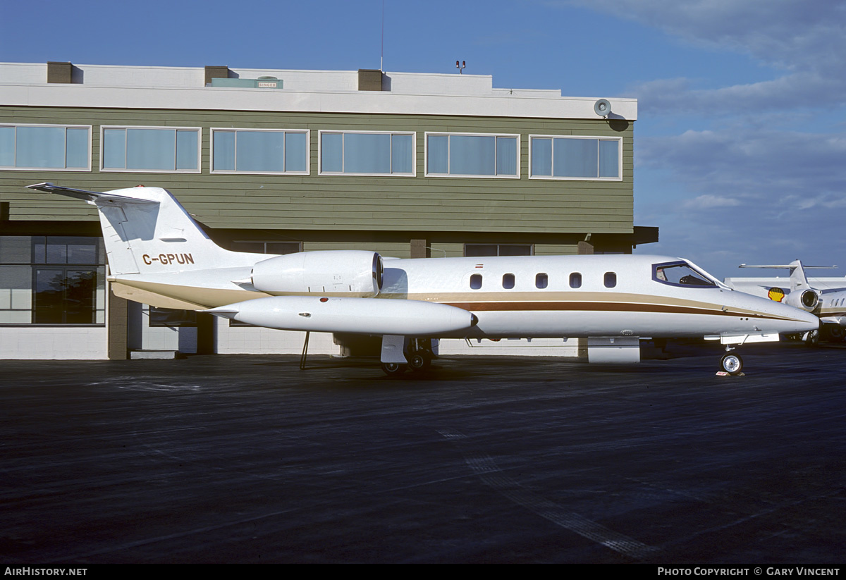 Aircraft Photo of C-GPUN | Gates Learjet 35 | AirHistory.net #577953