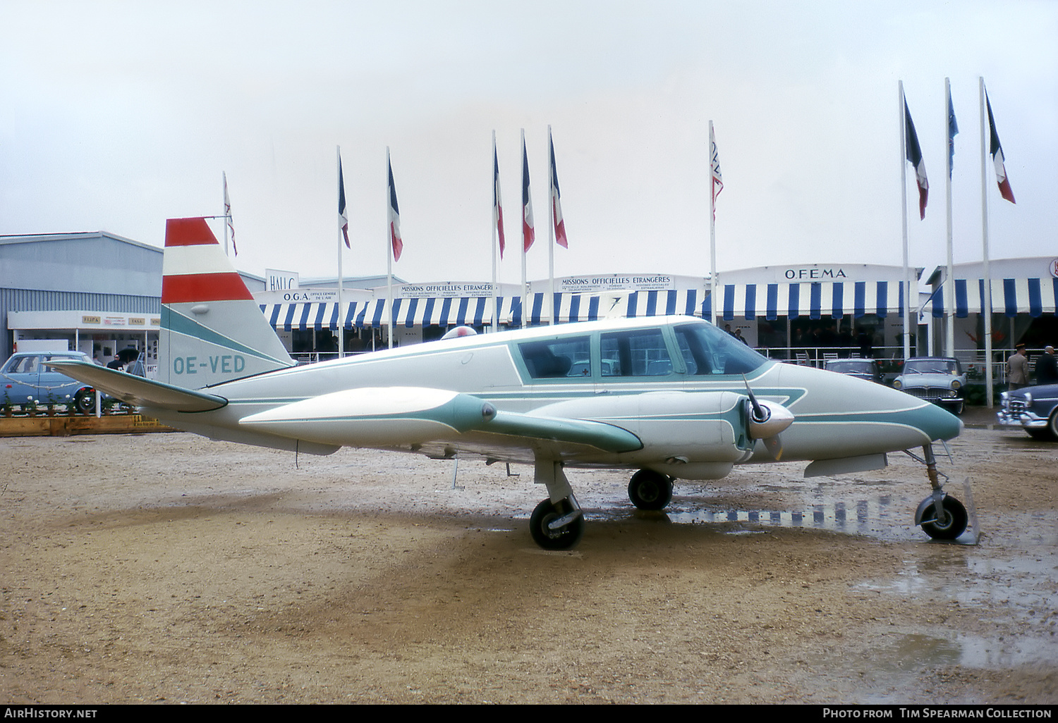 Aircraft Photo of OE-VED | Simmering-Graz-Pauker SGP-222A | AirHistory.net #577954