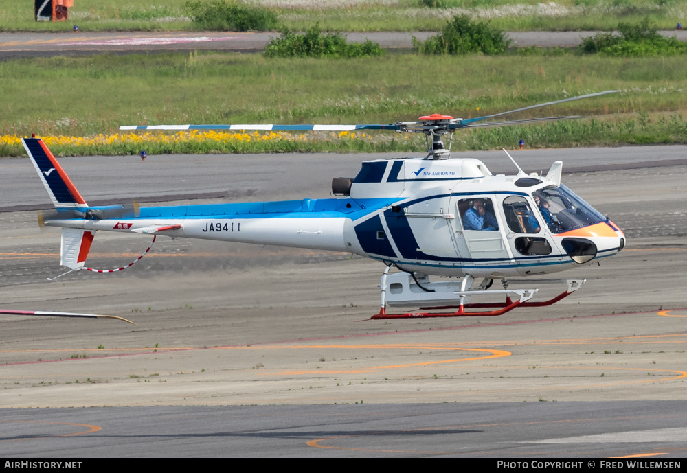 Aircraft Photo of JA9411 | Aerospatiale AS-350B Ecureuil | Nakanihon Air Service | AirHistory.net #577962